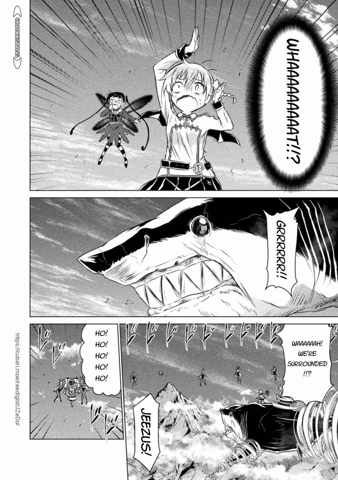 KILLER SHARK IN ANOTHER WORLD Chapter 25 page 29