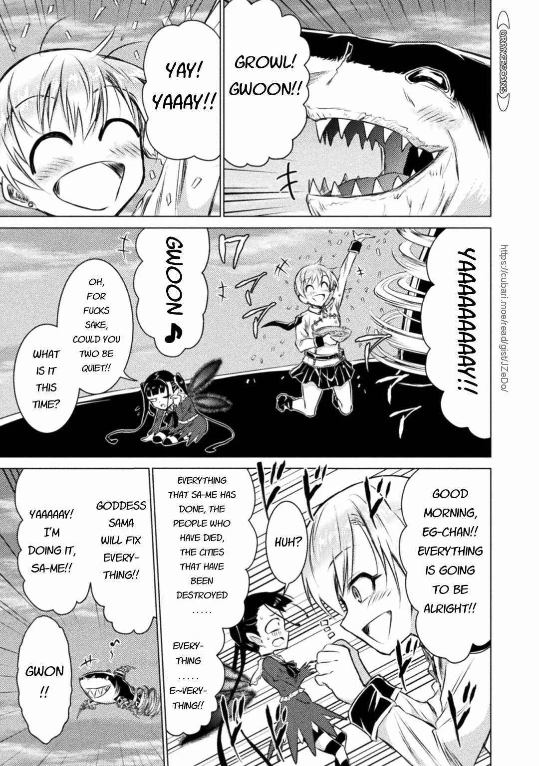 KILLER SHARK IN ANOTHER WORLD Chapter 25 page 23