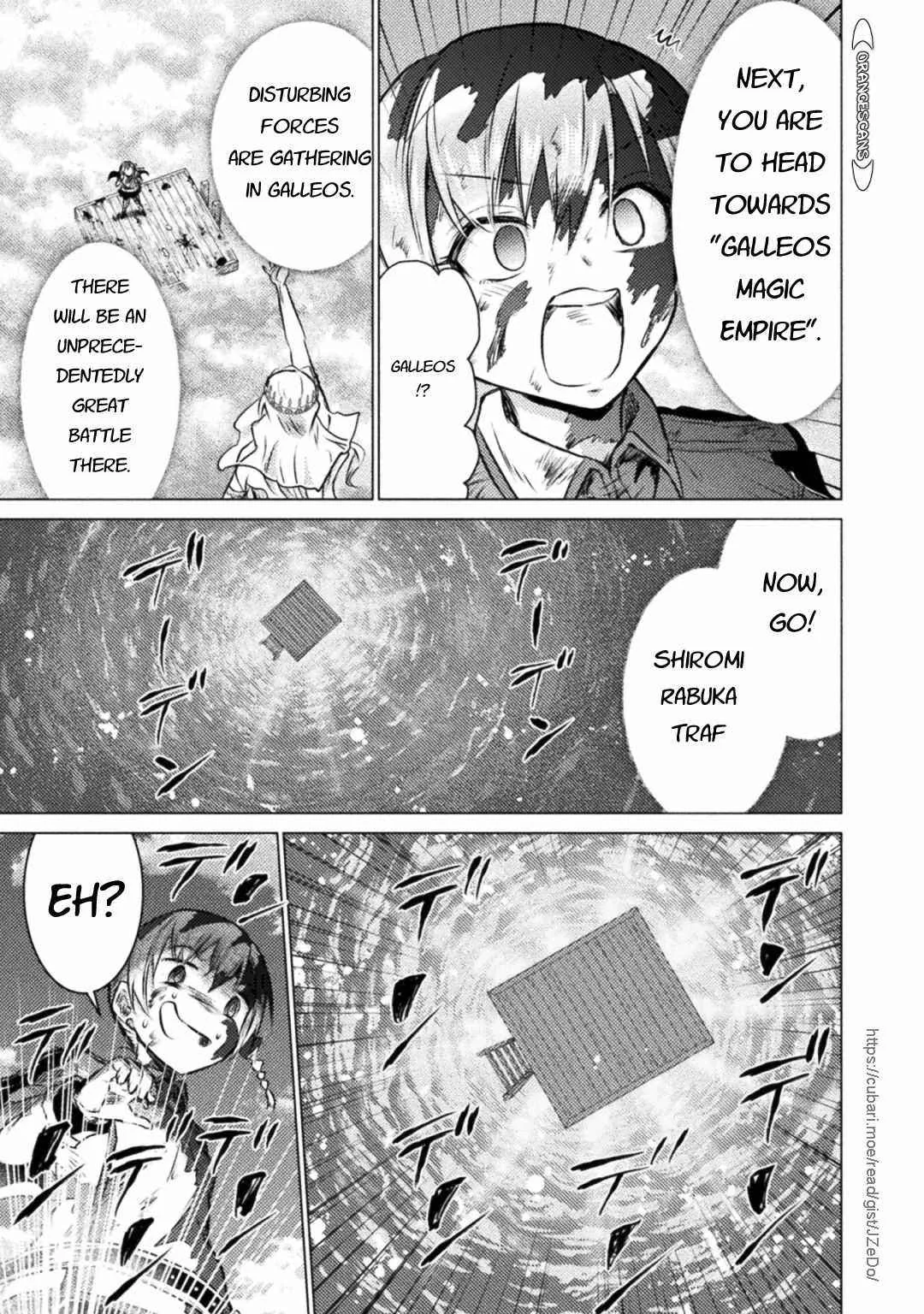 KILLER SHARK IN ANOTHER WORLD Chapter 25 page 21