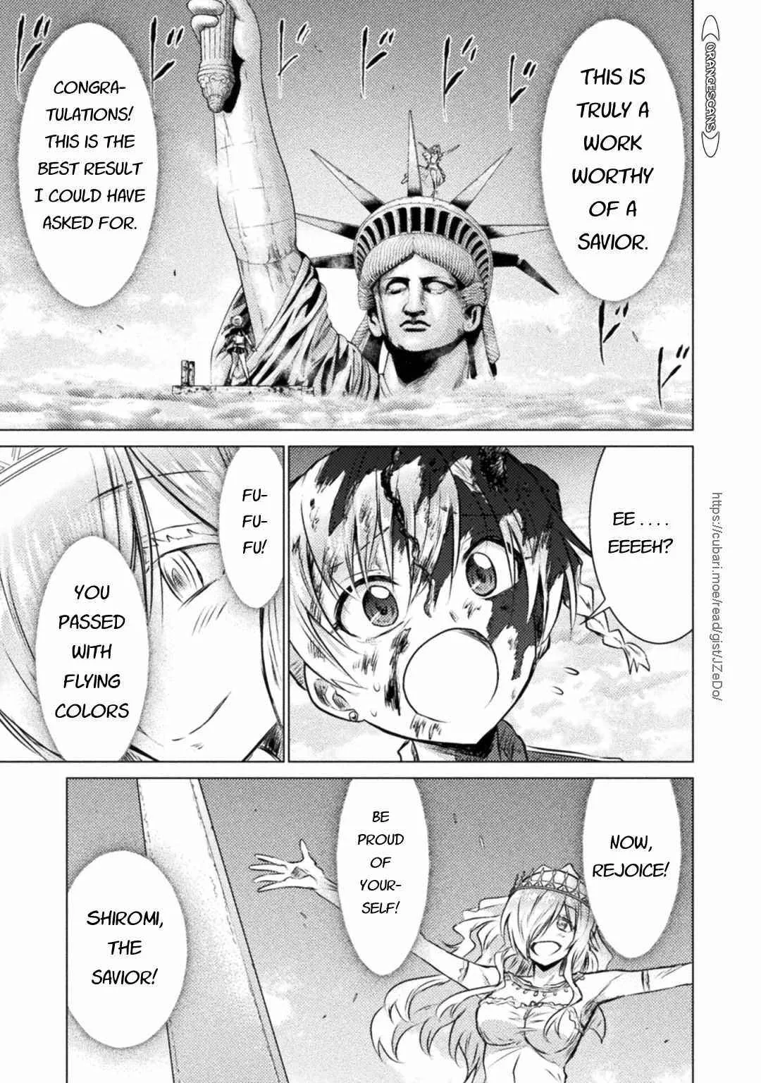 KILLER SHARK IN ANOTHER WORLD Chapter 25 page 9