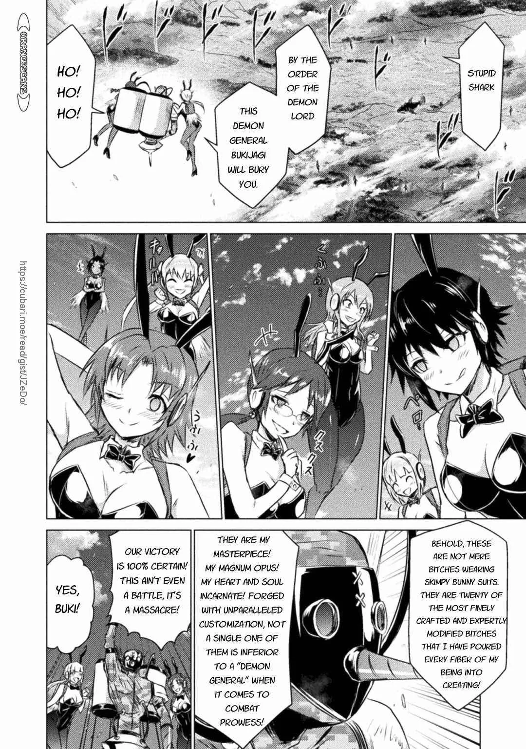 KILLER SHARK IN ANOTHER WORLD Chapter 25 page 31