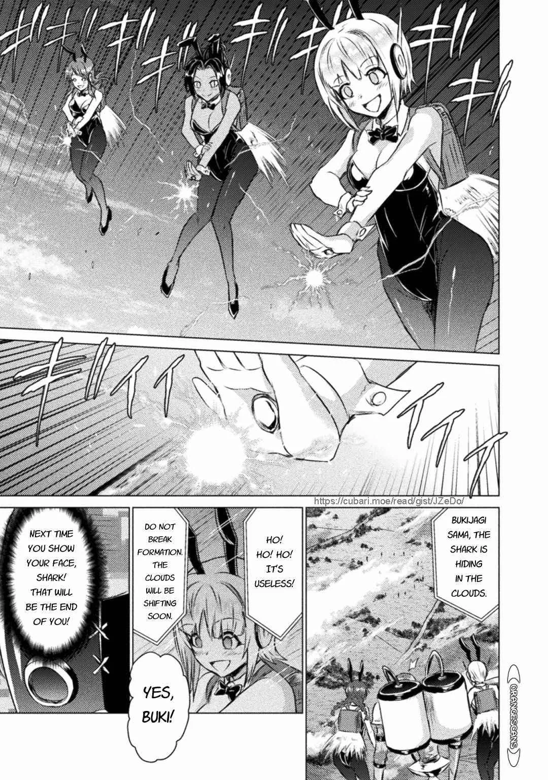KILLER SHARK IN ANOTHER WORLD Chapter 25 page 32