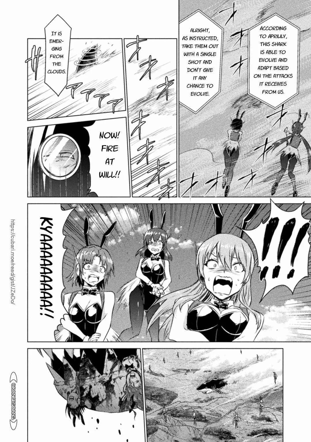 KILLER SHARK IN ANOTHER WORLD Chapter 25 page 33