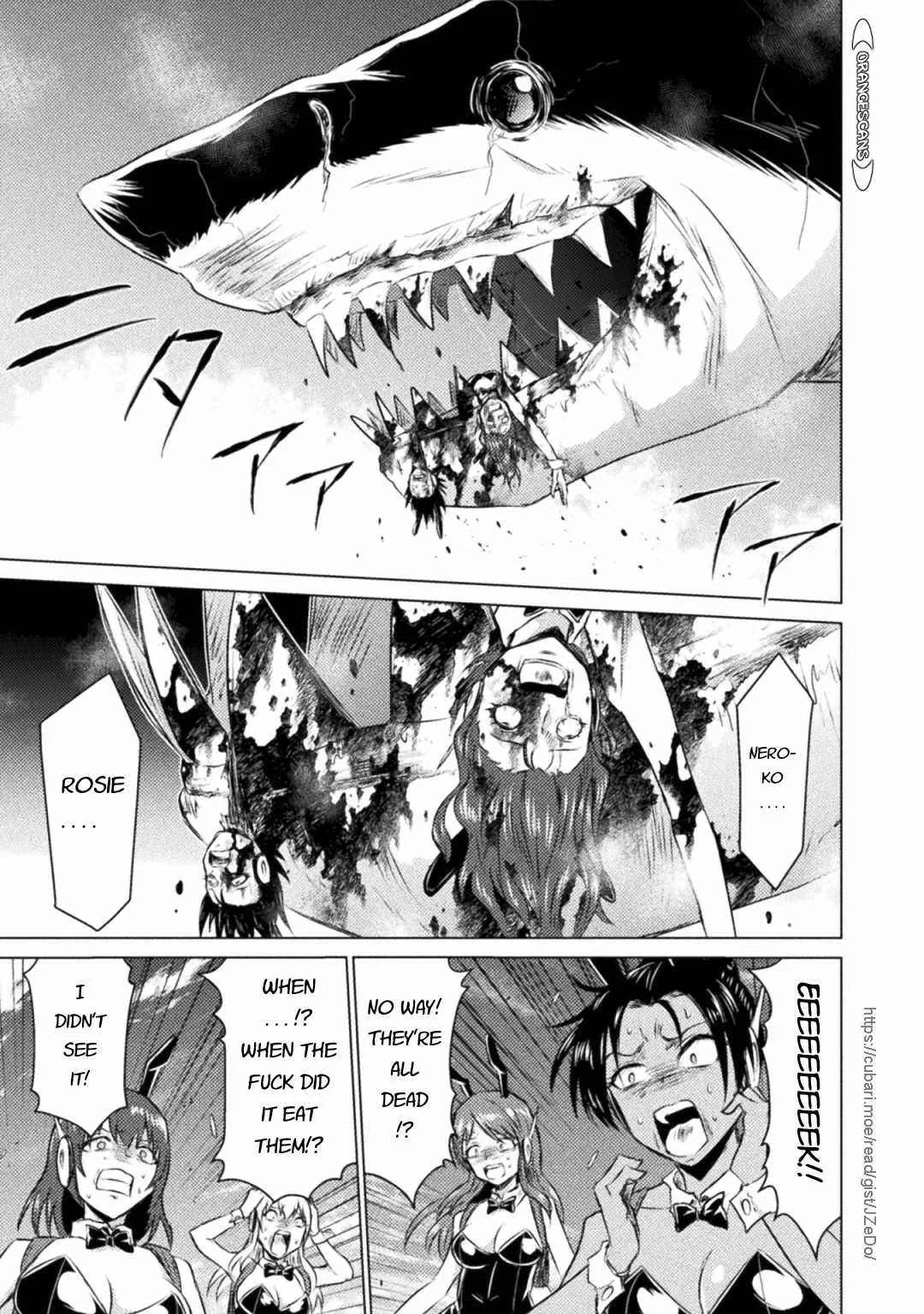 KILLER SHARK IN ANOTHER WORLD Chapter 25 page 34