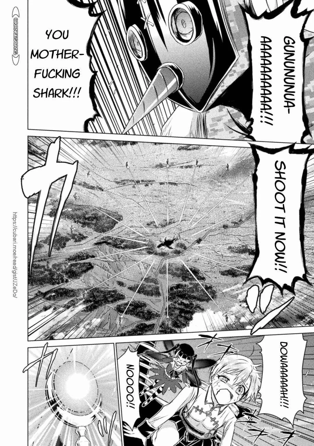 KILLER SHARK IN ANOTHER WORLD Chapter 25 page 35