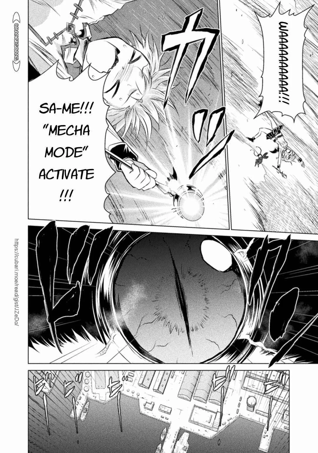 KILLER SHARK IN ANOTHER WORLD Chapter 25 page 37