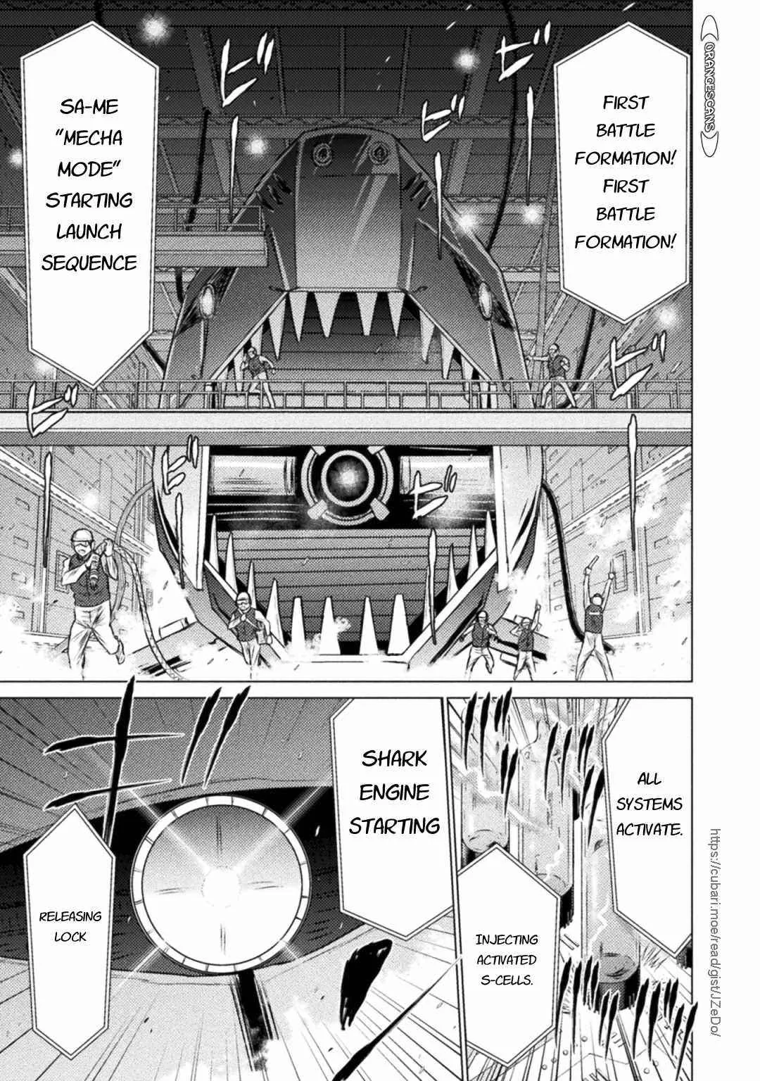 KILLER SHARK IN ANOTHER WORLD Chapter 25 page 38