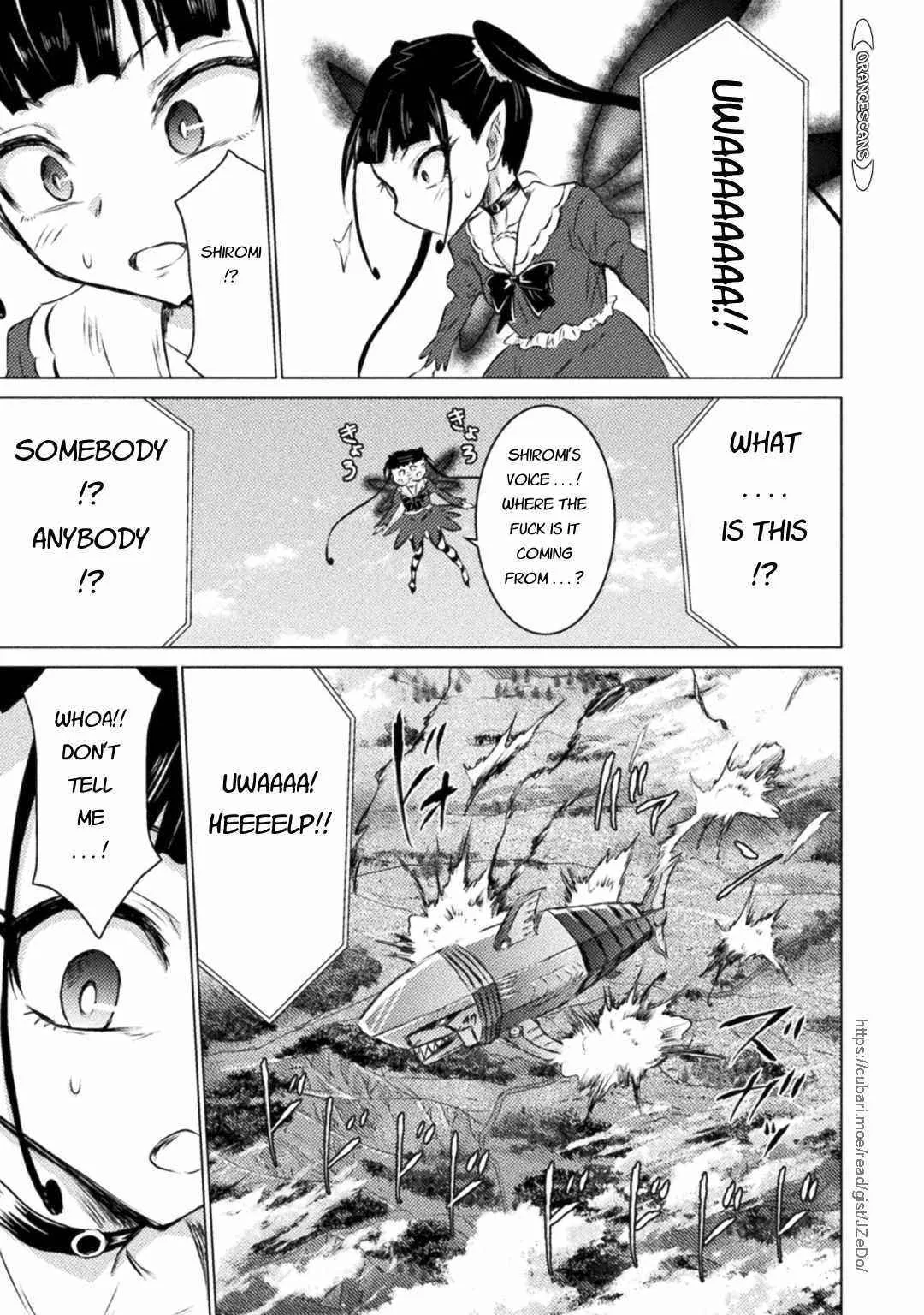 KILLER SHARK IN ANOTHER WORLD Chapter 26 page 18