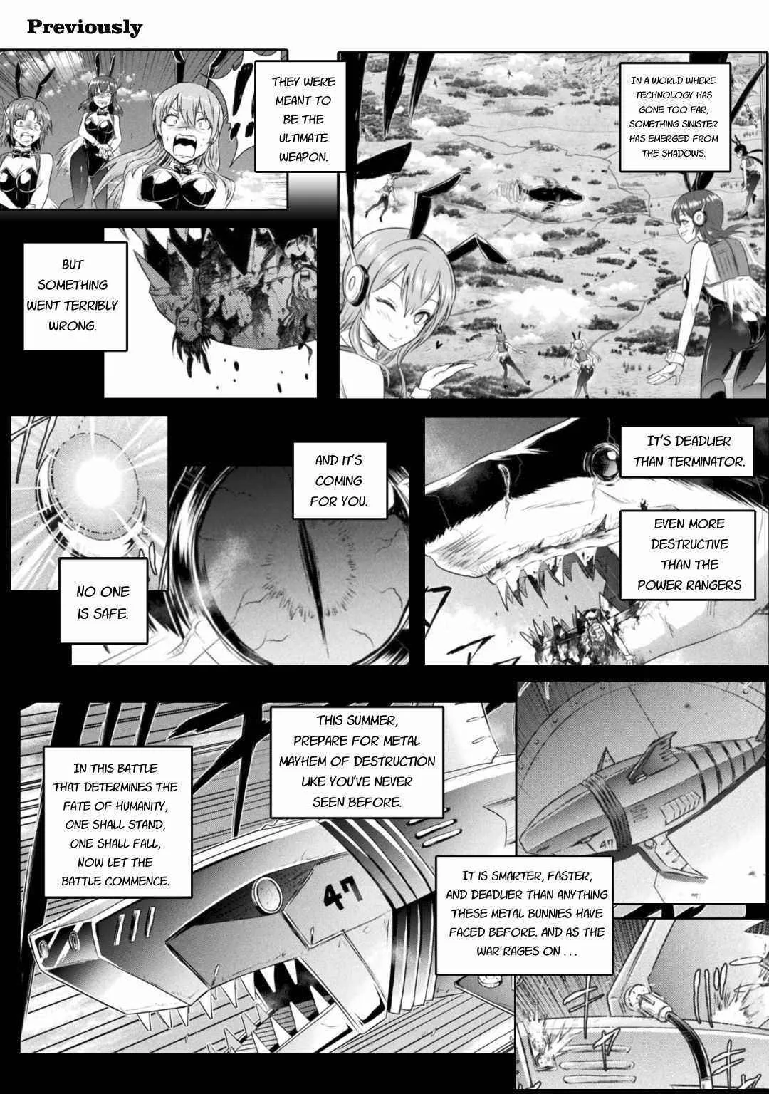KILLER SHARK IN ANOTHER WORLD Chapter 26 page 2