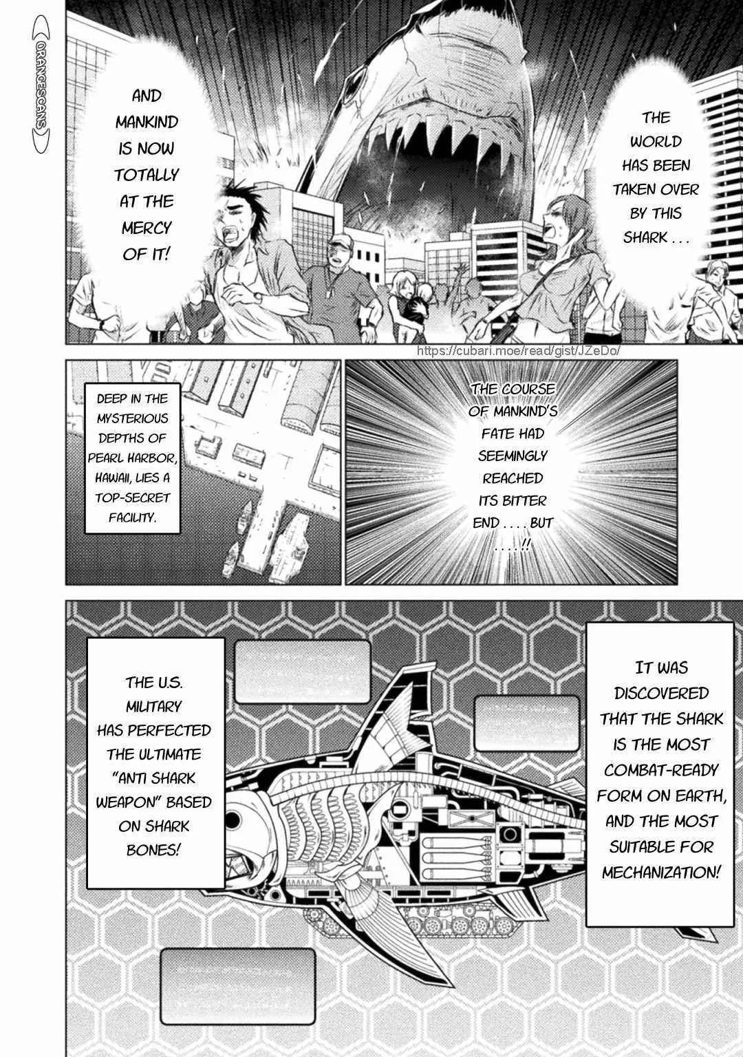 KILLER SHARK IN ANOTHER WORLD Chapter 26 page 29