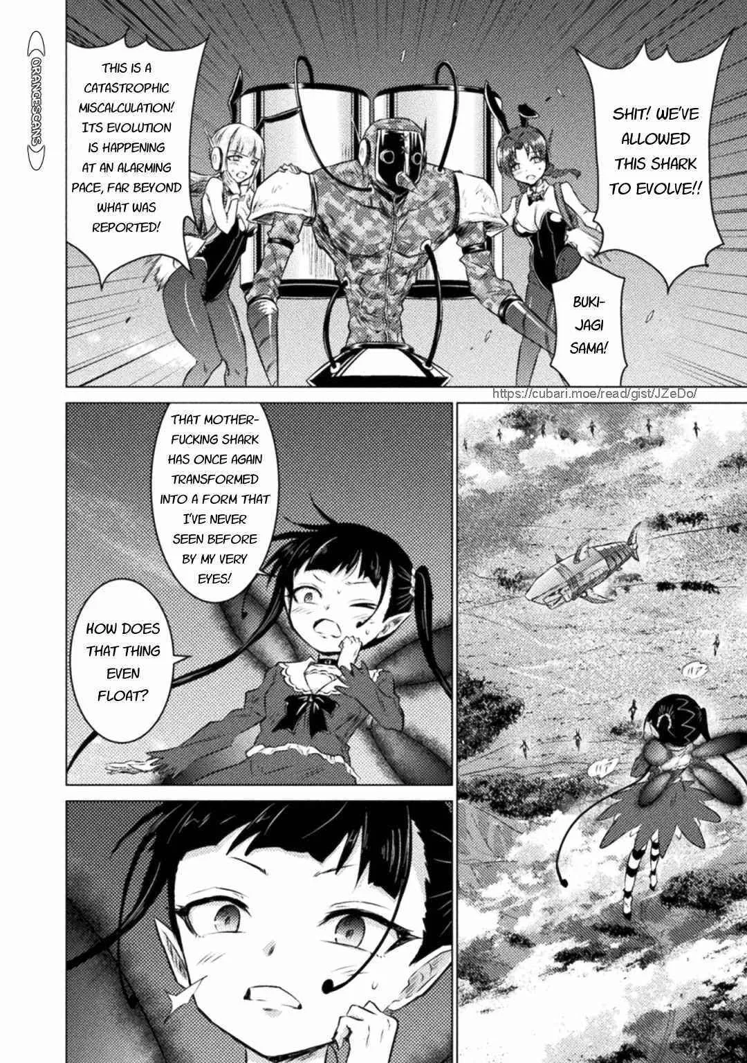 KILLER SHARK IN ANOTHER WORLD Chapter 26 page 5