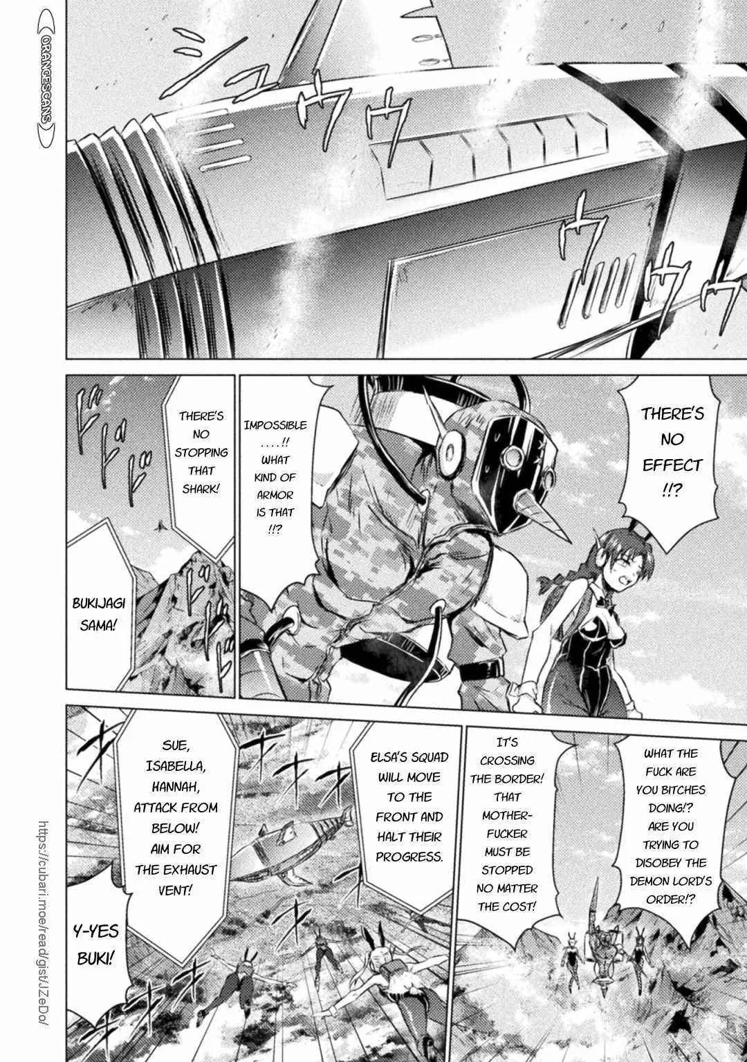 KILLER SHARK IN ANOTHER WORLD Chapter 26 page 21