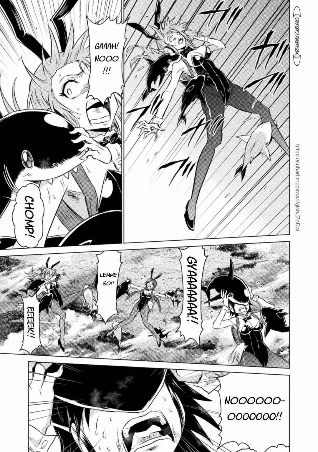 KILLER SHARK IN ANOTHER WORLD Chapter 26 page 10