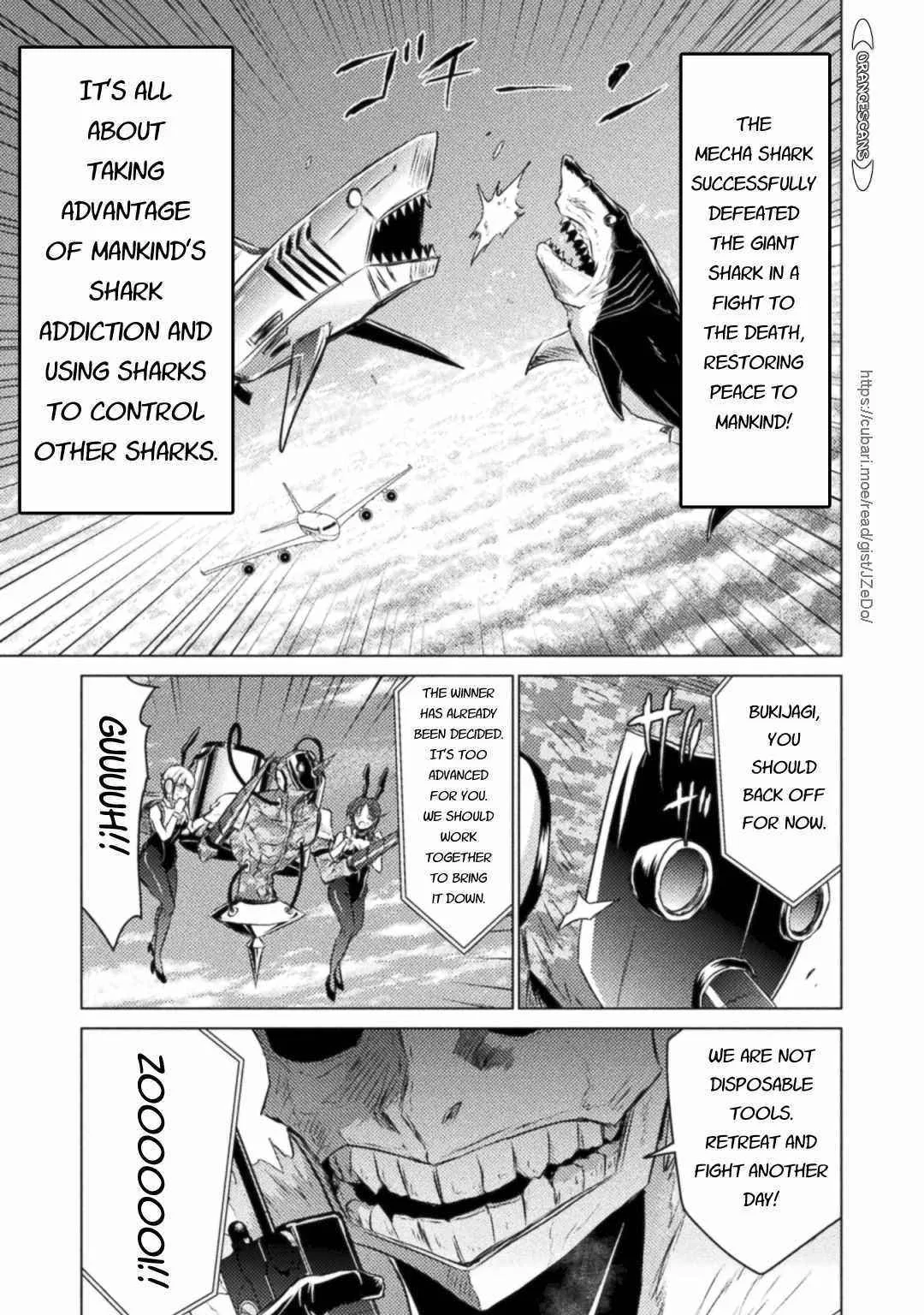 KILLER SHARK IN ANOTHER WORLD Chapter 26 page 30
