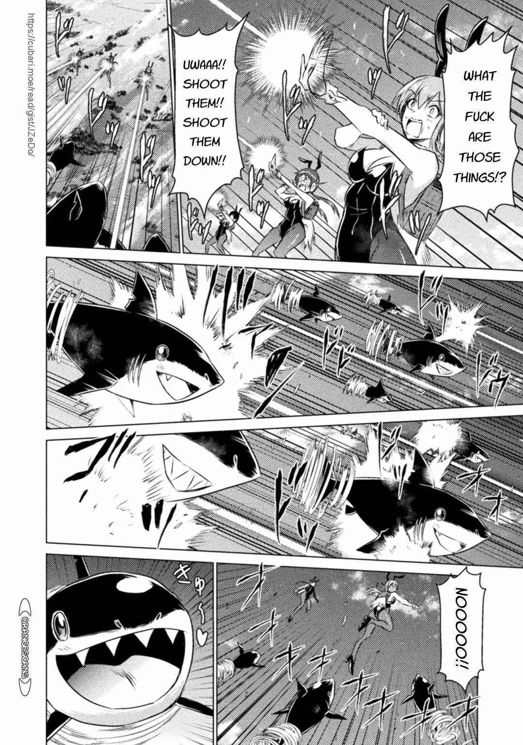 KILLER SHARK IN ANOTHER WORLD Chapter 26 page 9