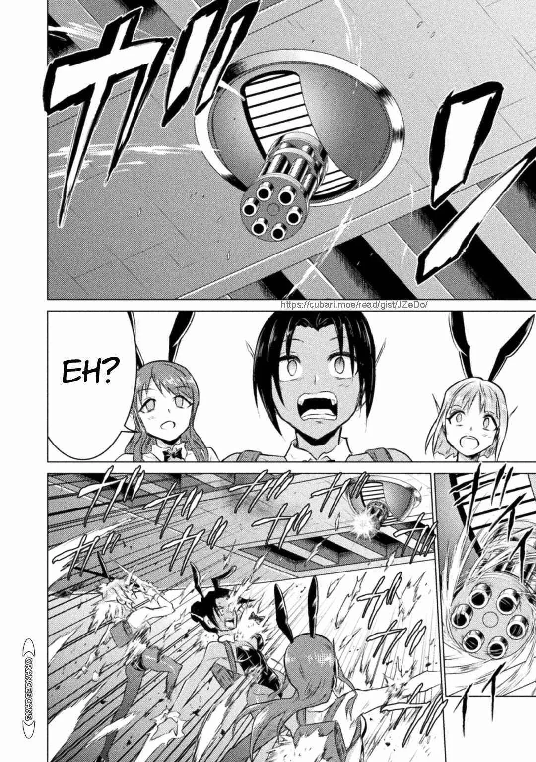 KILLER SHARK IN ANOTHER WORLD Chapter 26 page 25