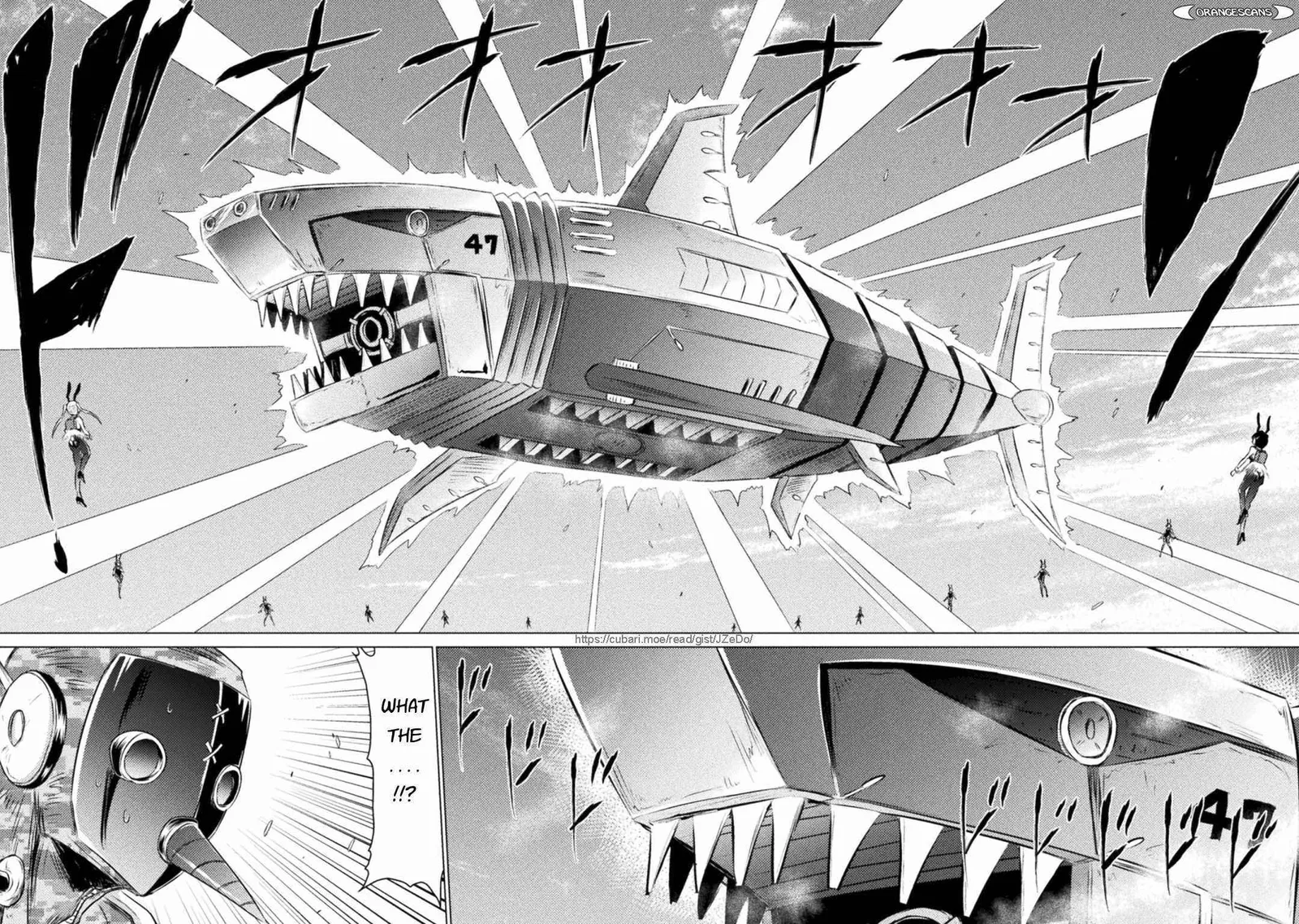 KILLER SHARK IN ANOTHER WORLD Chapter 26 page 4