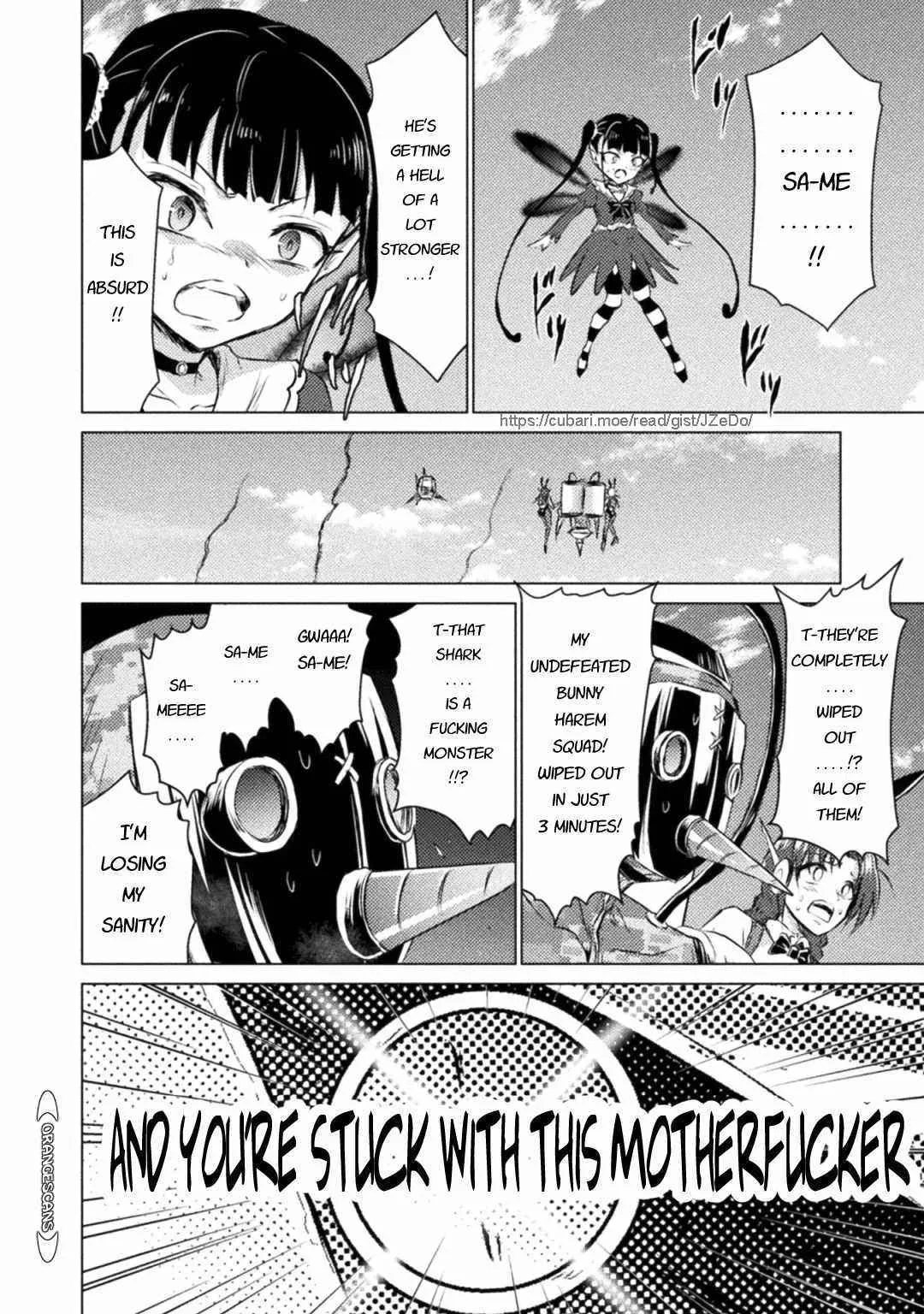 KILLER SHARK IN ANOTHER WORLD Chapter 26 page 27