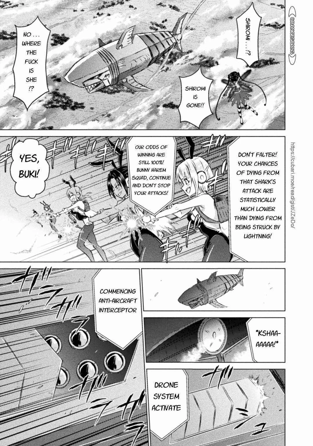 KILLER SHARK IN ANOTHER WORLD Chapter 26 page 6