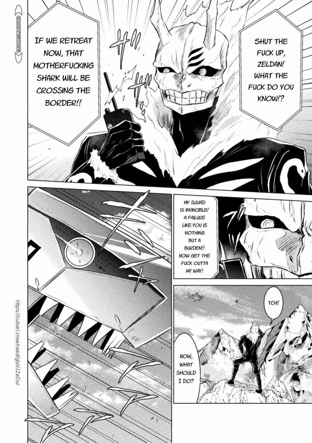 KILLER SHARK IN ANOTHER WORLD Chapter 26 page 31