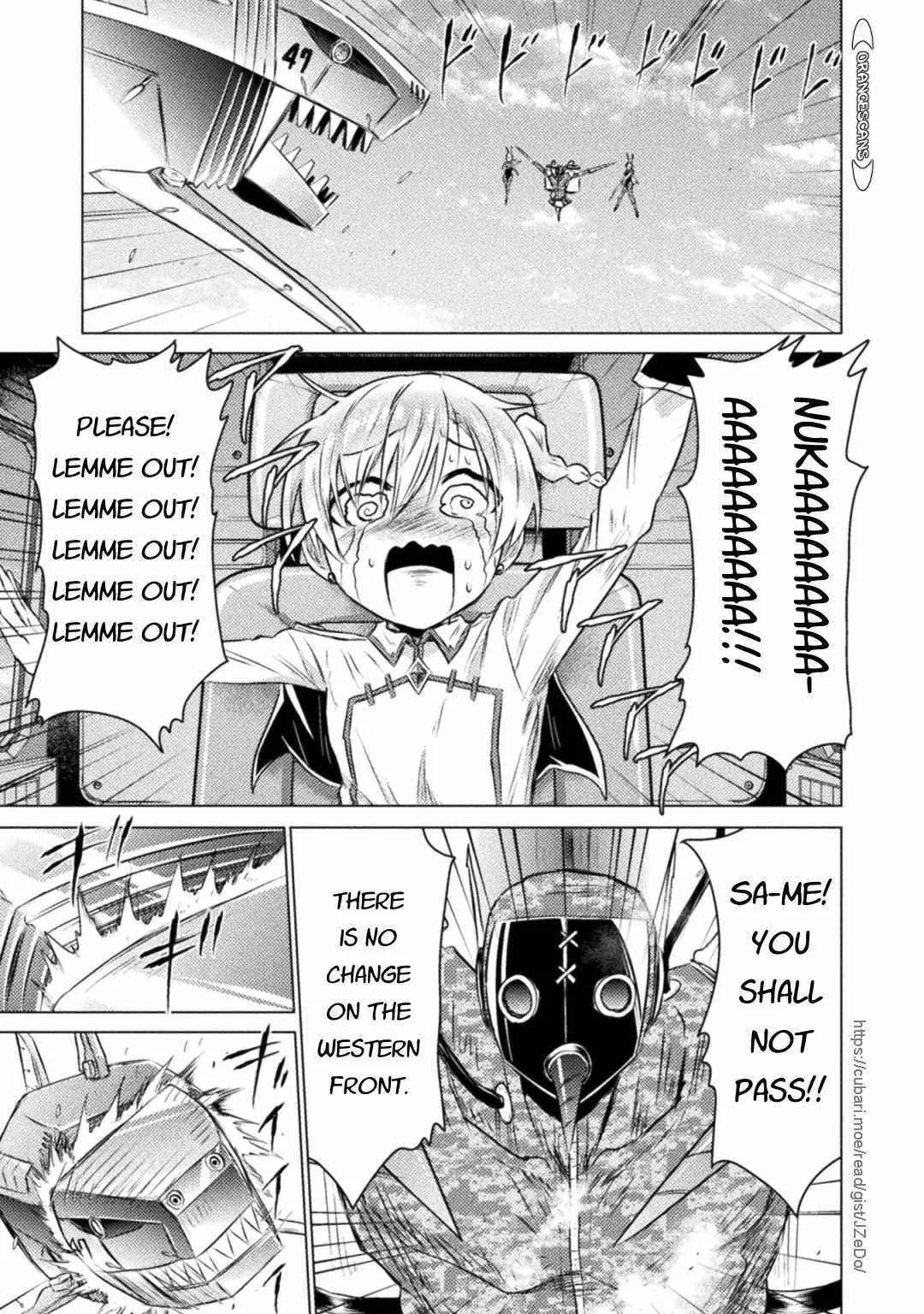 KILLER SHARK IN ANOTHER WORLD Chapter 26 page 32