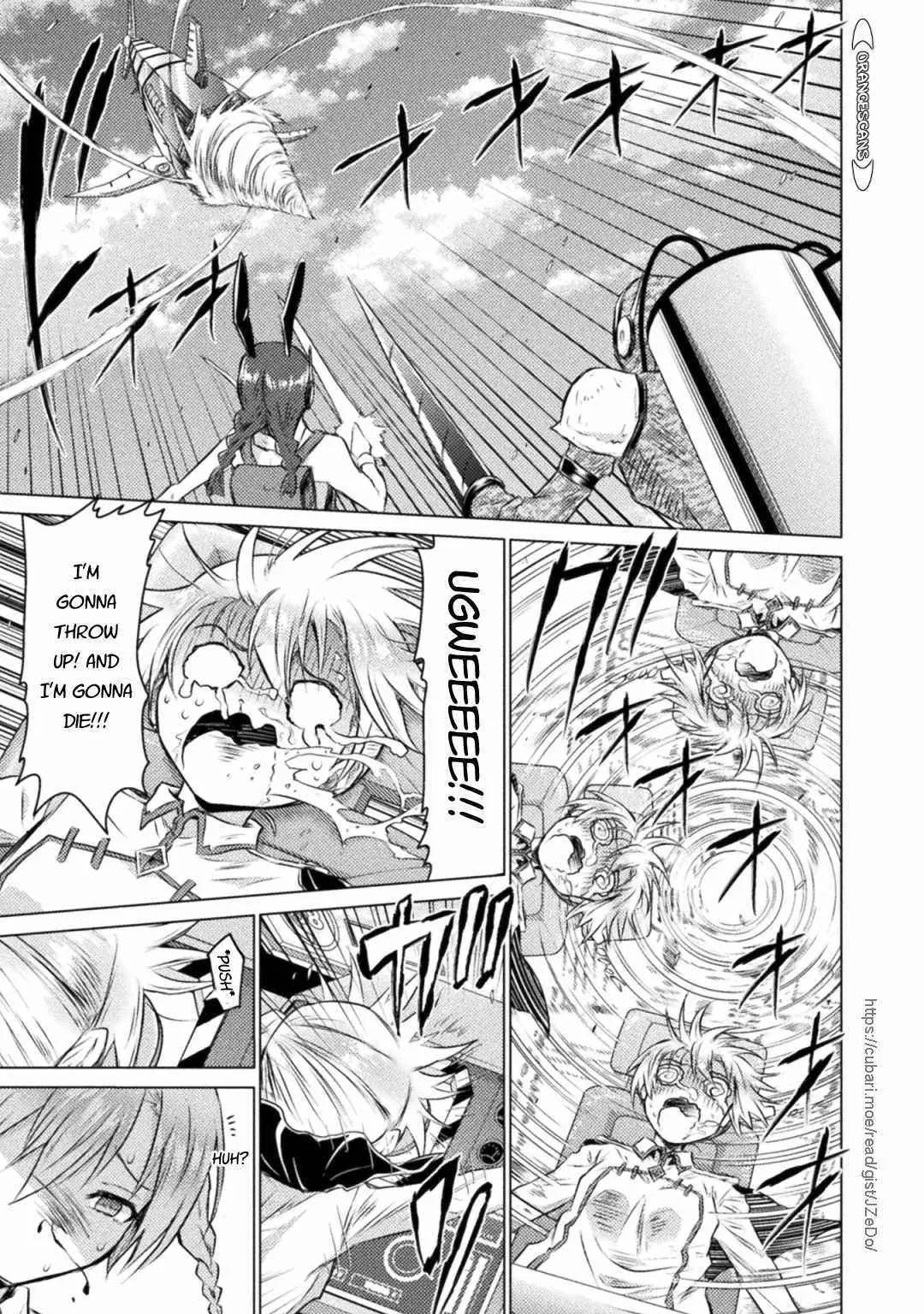 KILLER SHARK IN ANOTHER WORLD Chapter 26 page 34