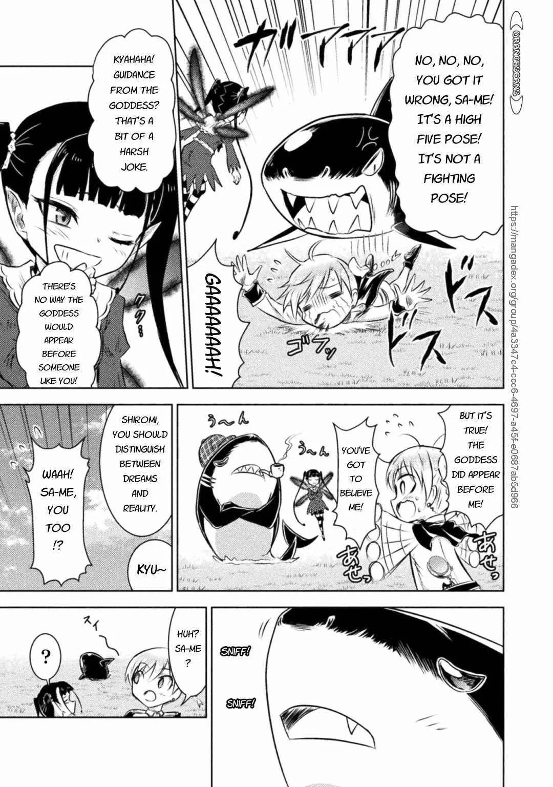 KILLER SHARK IN ANOTHER WORLD Chapter 27 page 12