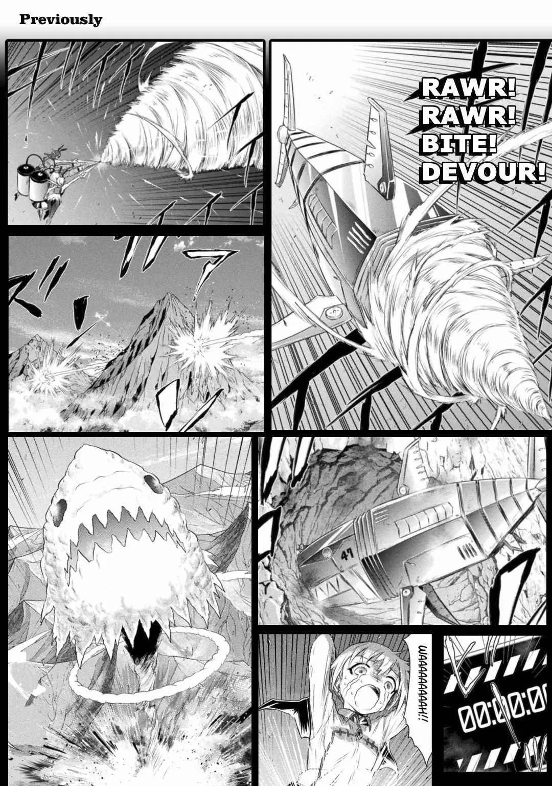 KILLER SHARK IN ANOTHER WORLD Chapter 27 page 3