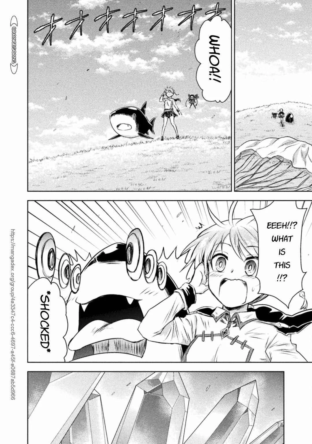 KILLER SHARK IN ANOTHER WORLD Chapter 27 page 7