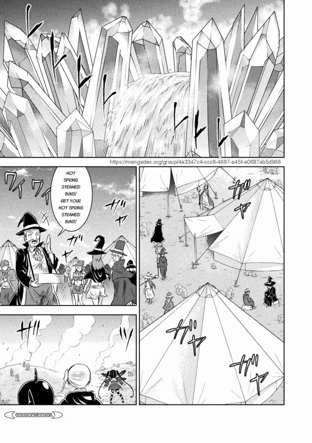 KILLER SHARK IN ANOTHER WORLD Chapter 27 page 14