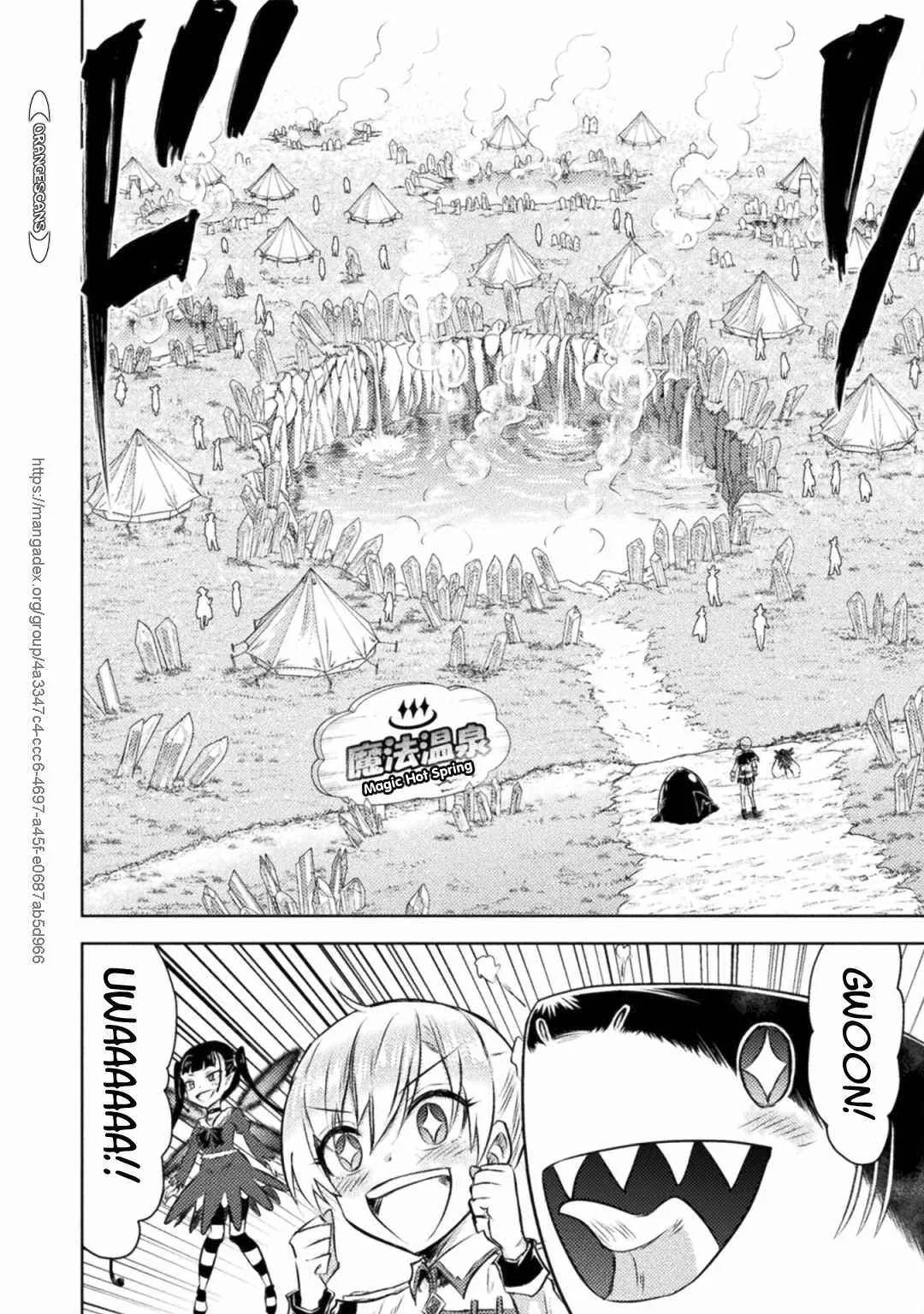 KILLER SHARK IN ANOTHER WORLD Chapter 27 page 15