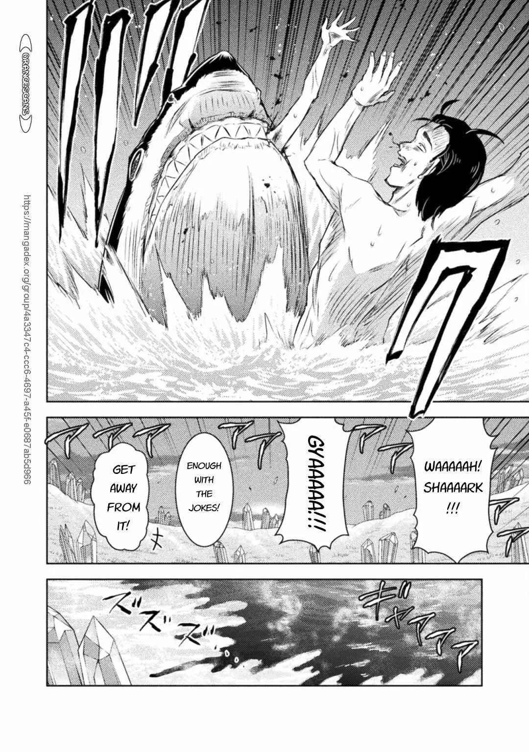 KILLER SHARK IN ANOTHER WORLD Chapter 27 page 21