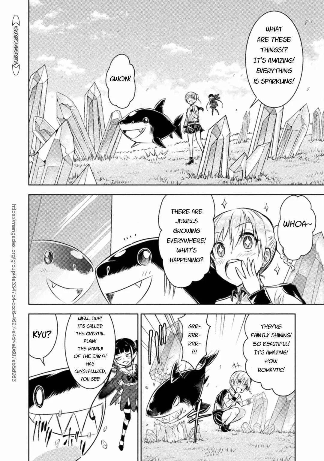 KILLER SHARK IN ANOTHER WORLD Chapter 27 page 9