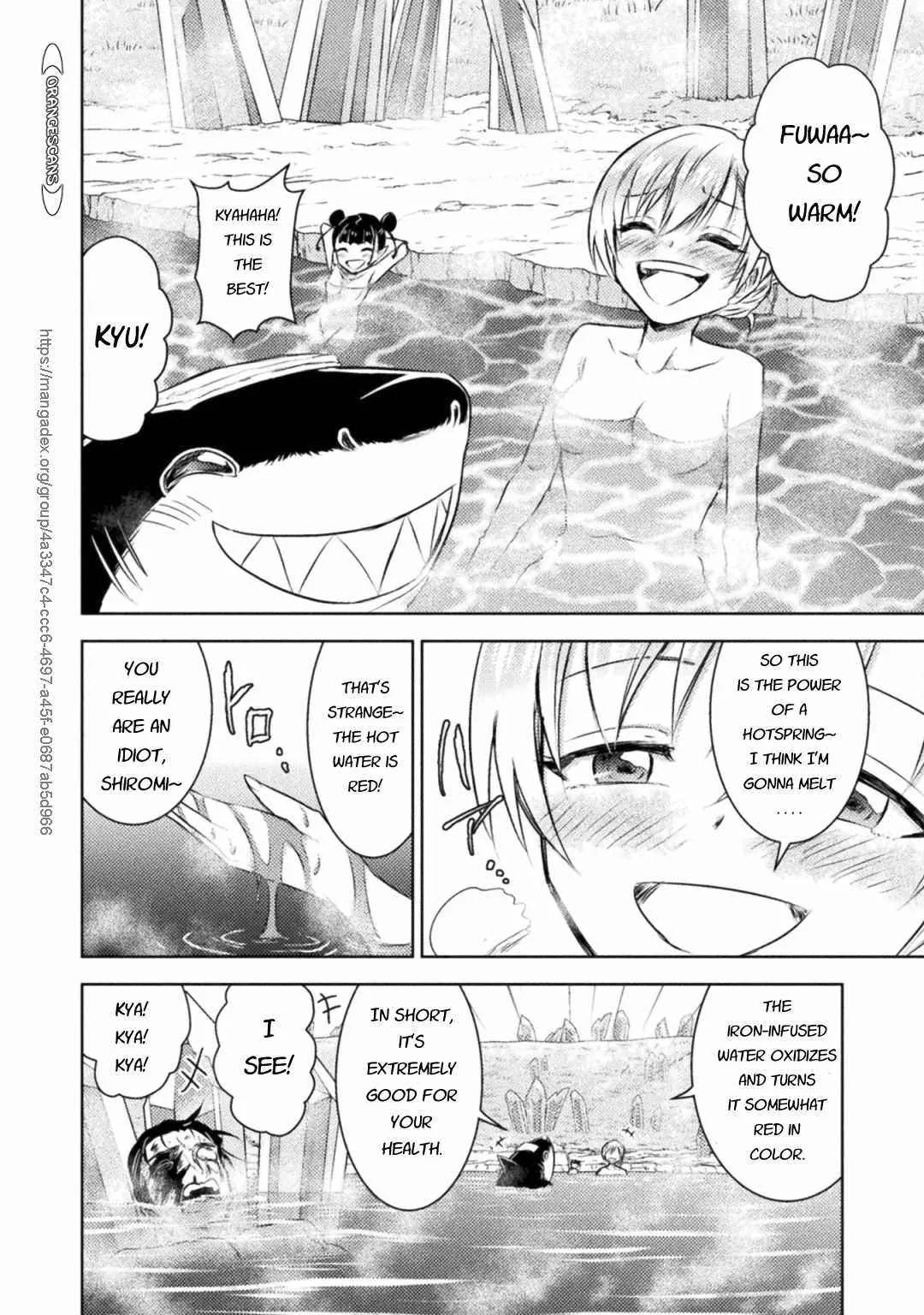 KILLER SHARK IN ANOTHER WORLD Chapter 27 page 23