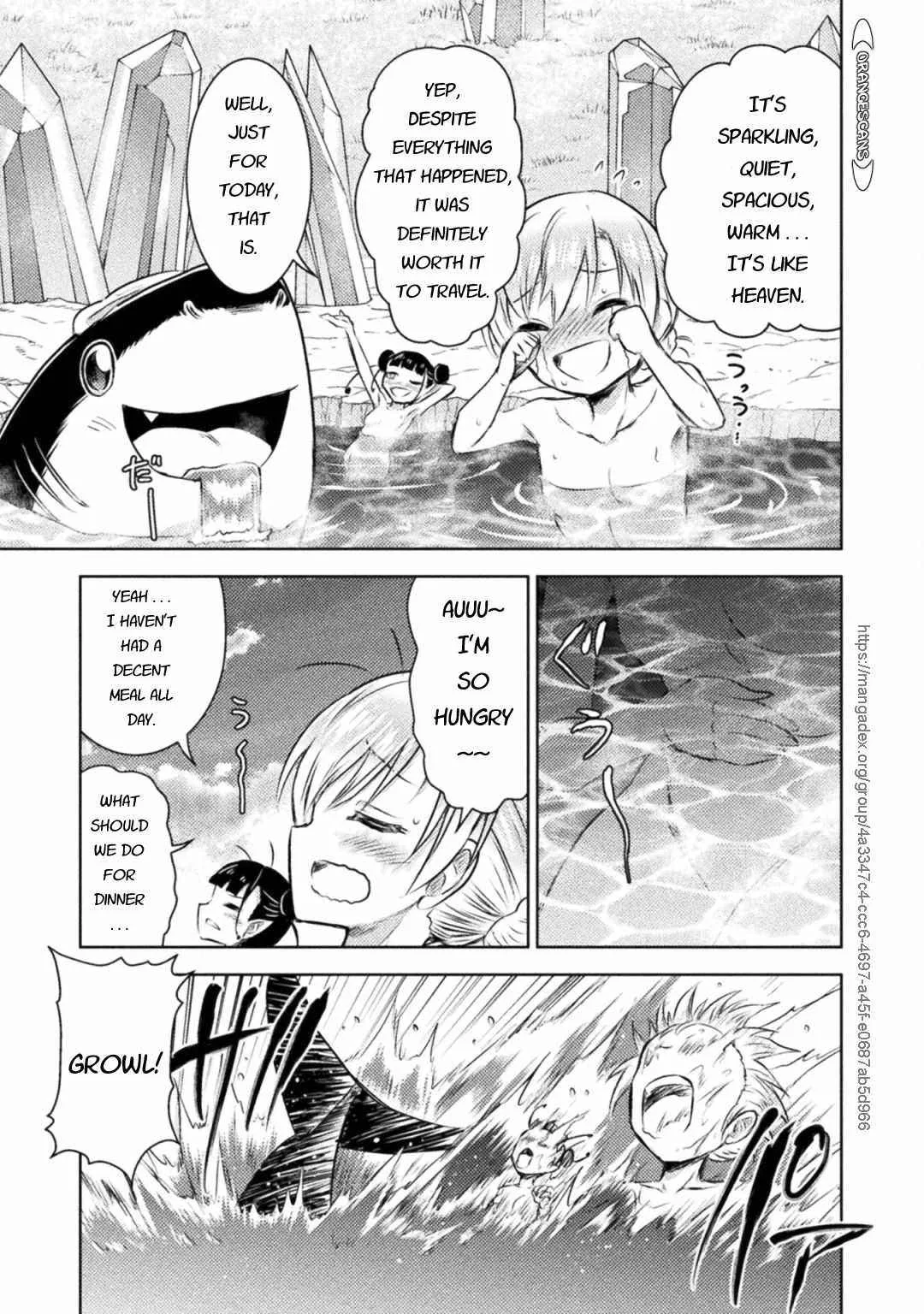 KILLER SHARK IN ANOTHER WORLD Chapter 27 page 24