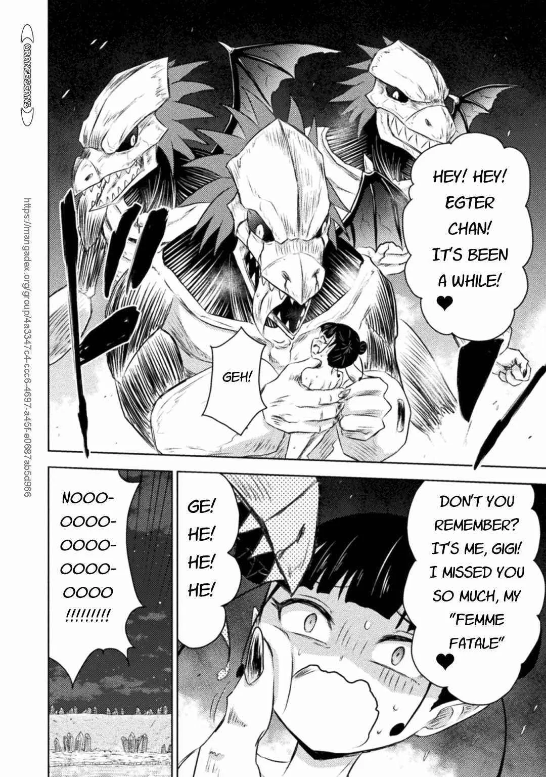 KILLER SHARK IN ANOTHER WORLD Chapter 27 page 31
