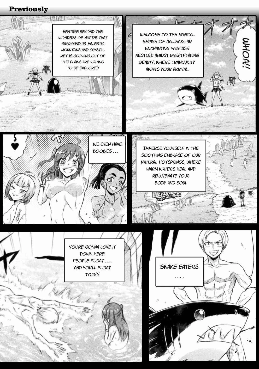 KILLER SHARK IN ANOTHER WORLD Chapter 28 page 2