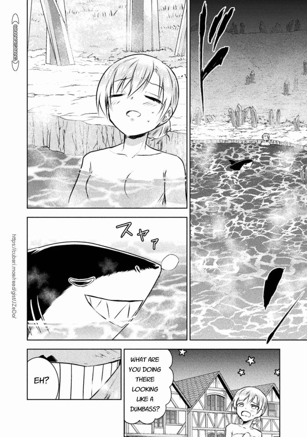 KILLER SHARK IN ANOTHER WORLD Chapter 28 page 9