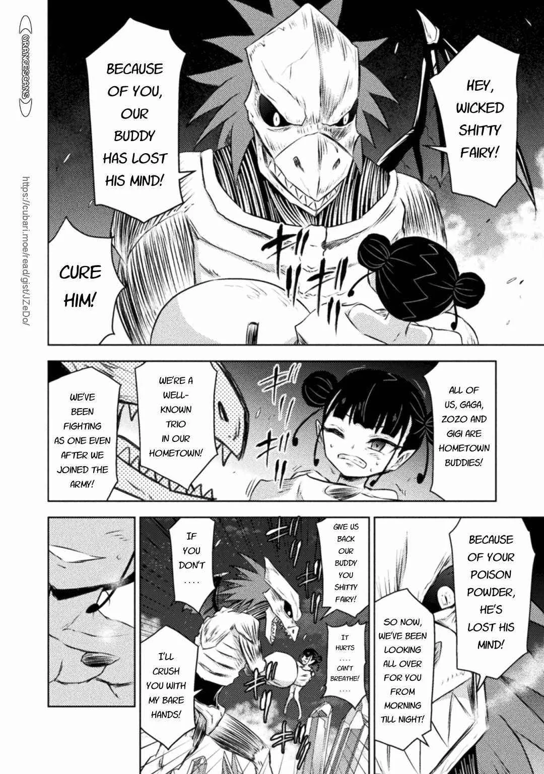 KILLER SHARK IN ANOTHER WORLD Chapter 28 page 15