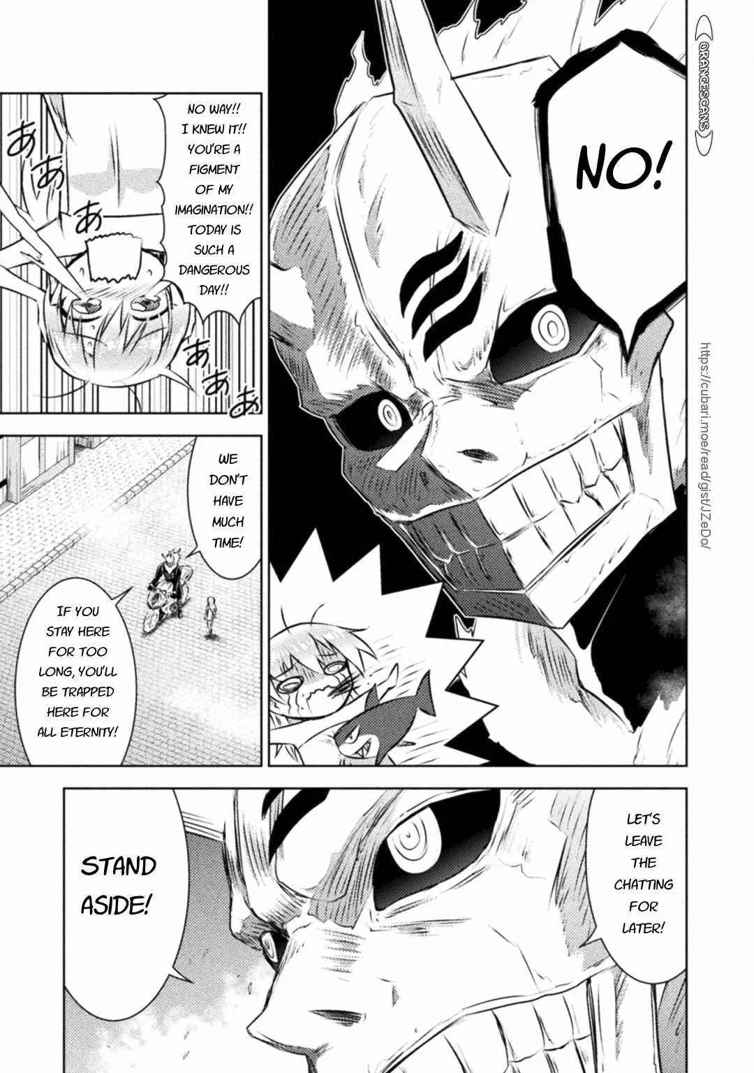 KILLER SHARK IN ANOTHER WORLD Chapter 28 page 32