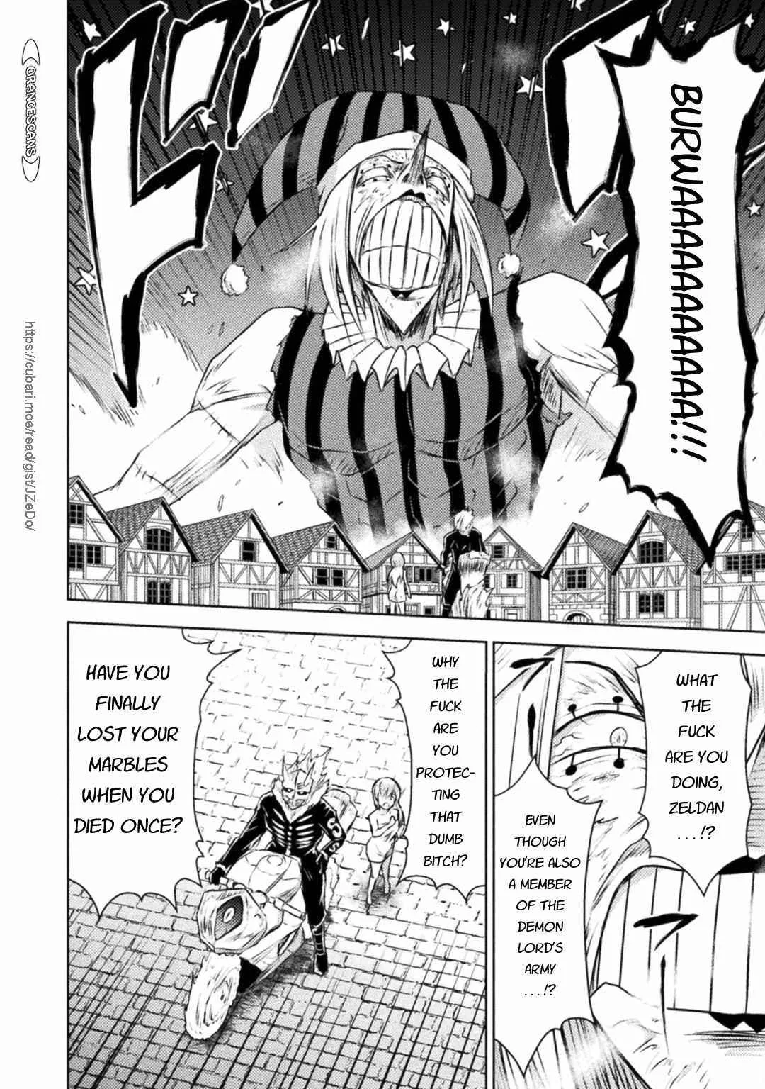 KILLER SHARK IN ANOTHER WORLD Chapter 28 page 33