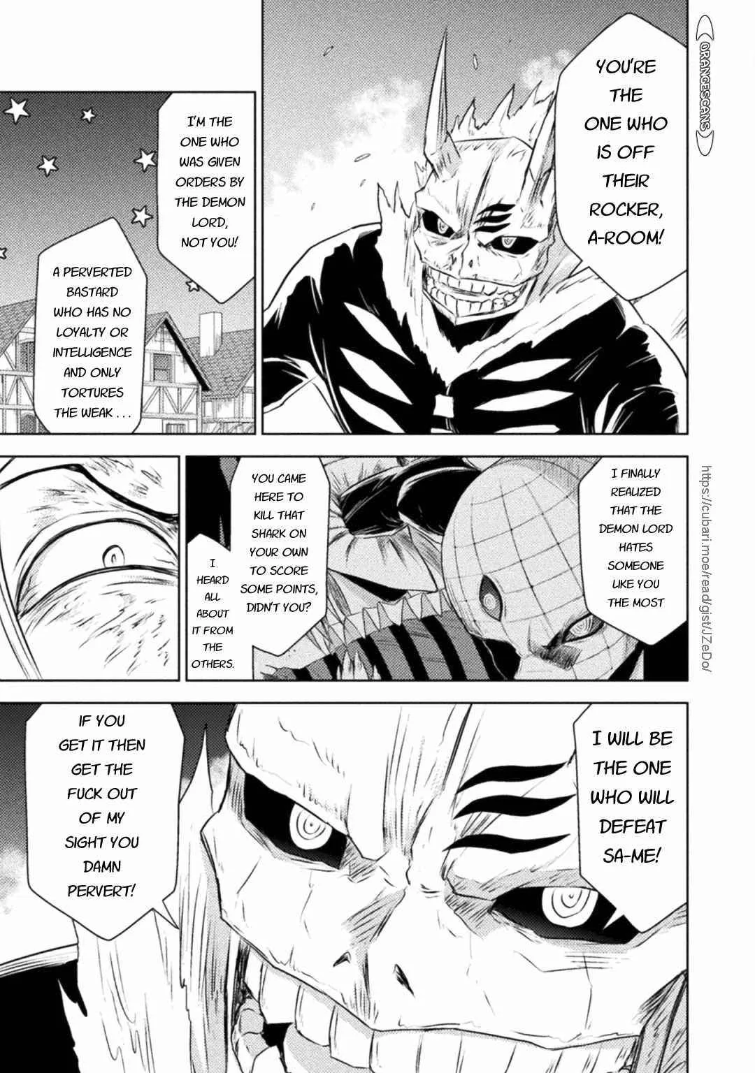 KILLER SHARK IN ANOTHER WORLD Chapter 28 page 34