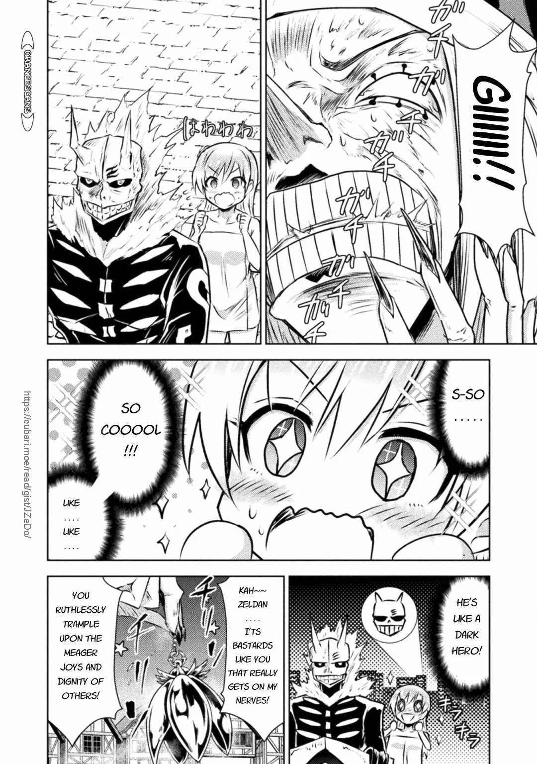 KILLER SHARK IN ANOTHER WORLD Chapter 28 page 35