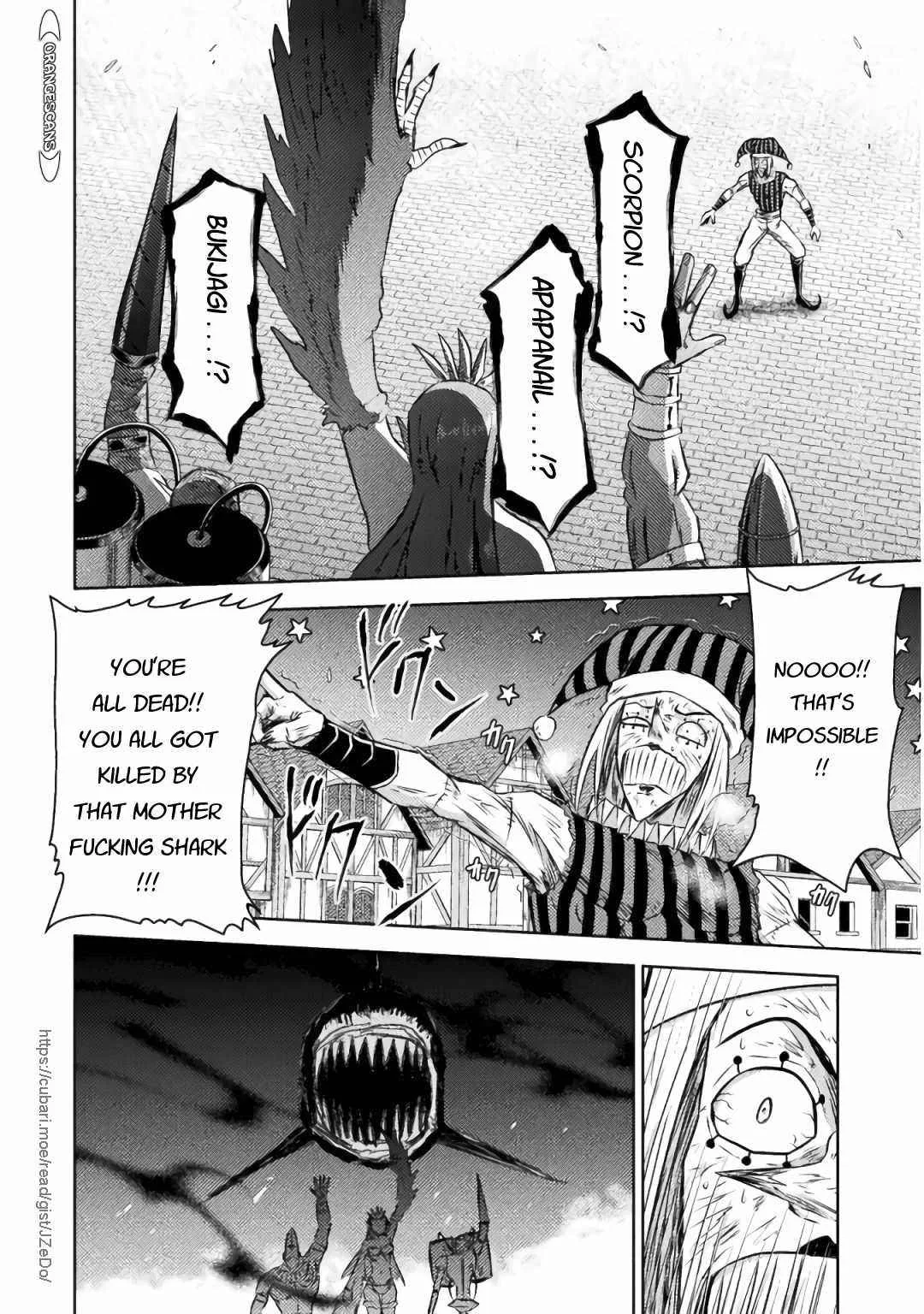 KILLER SHARK IN ANOTHER WORLD Chapter 29 page 29