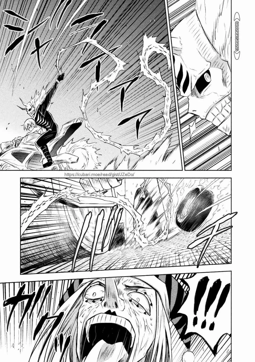 KILLER SHARK IN ANOTHER WORLD Chapter 29 page 21