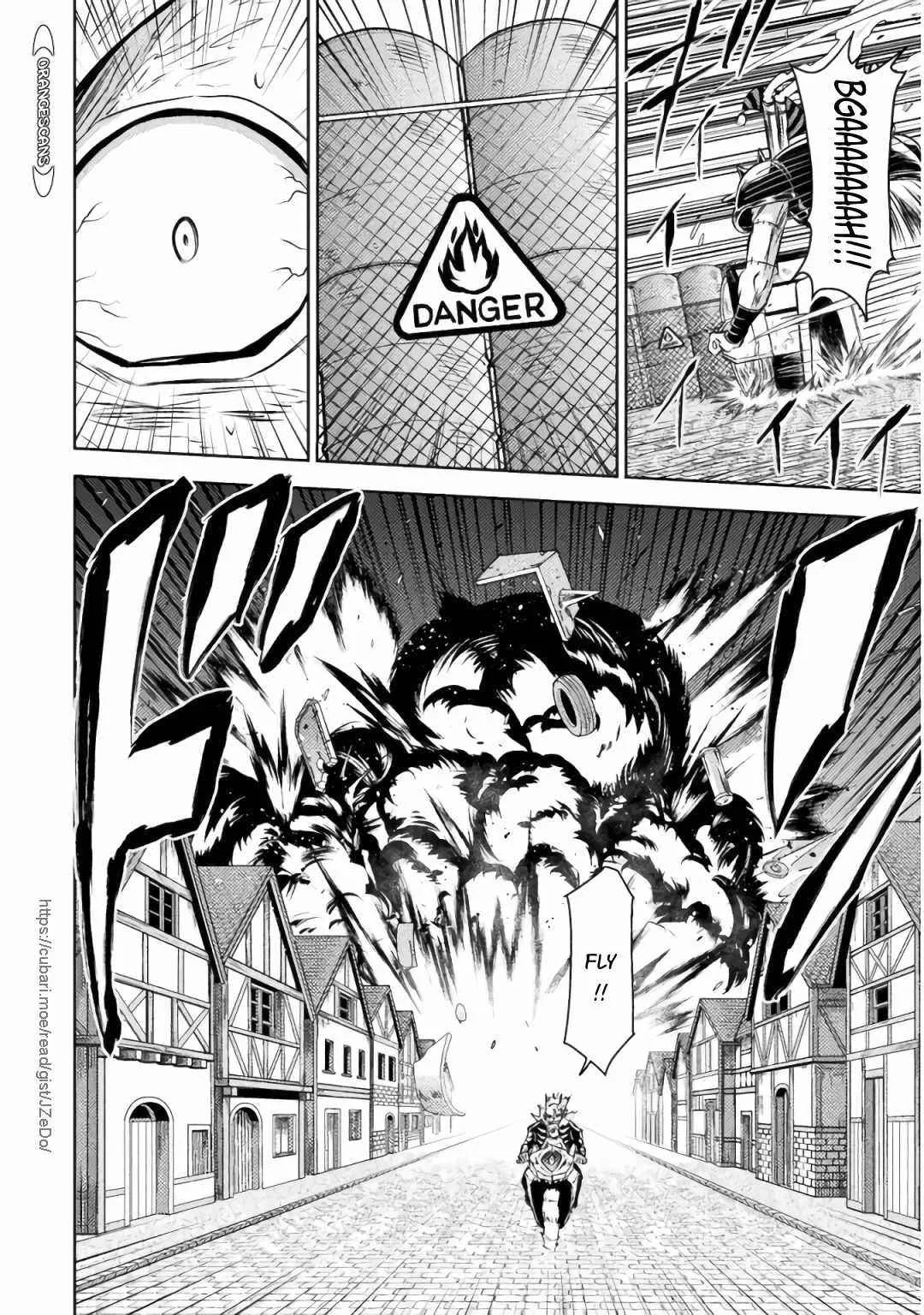 KILLER SHARK IN ANOTHER WORLD Chapter 29 page 22