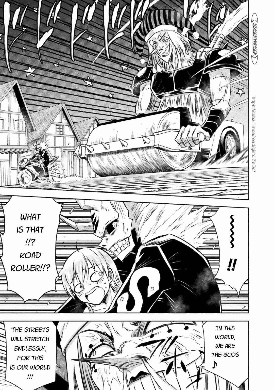 KILLER SHARK IN ANOTHER WORLD Chapter 29 page 15
