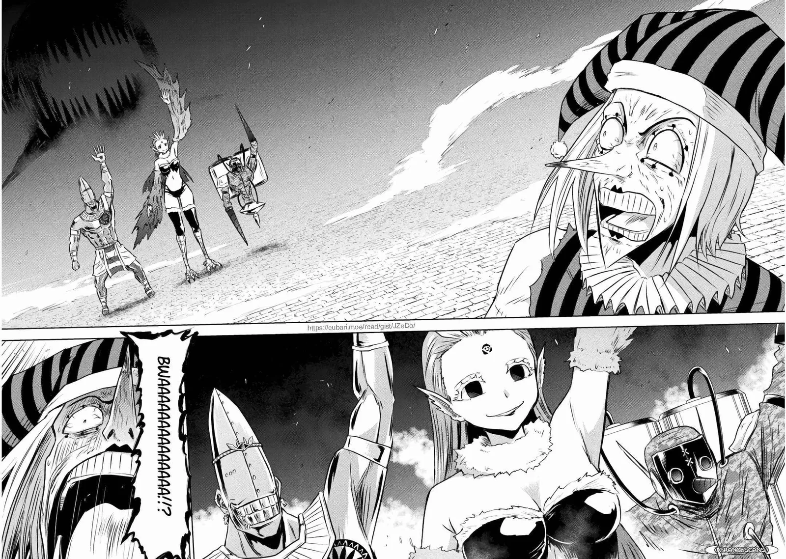 KILLER SHARK IN ANOTHER WORLD Chapter 29 page 28