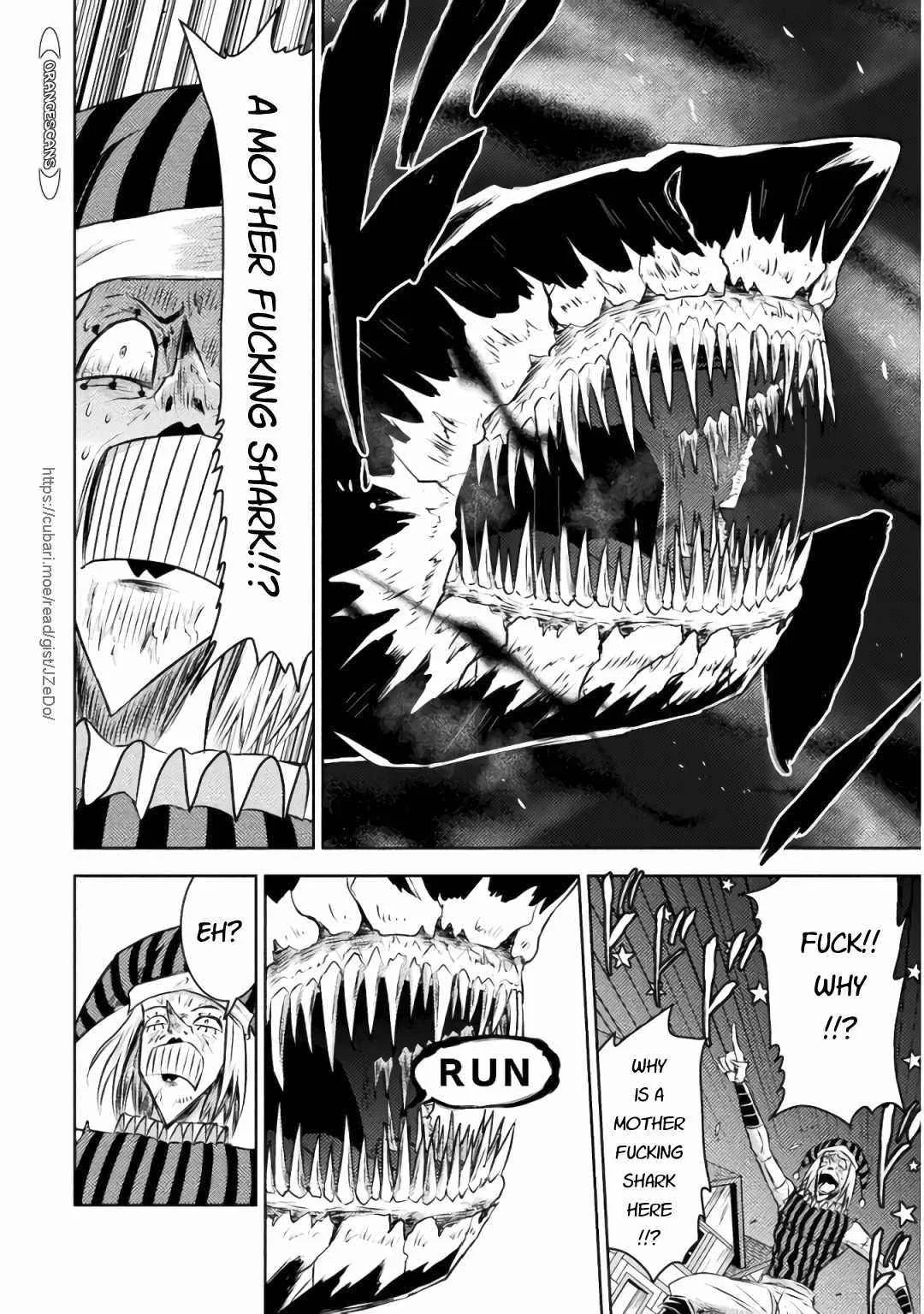 KILLER SHARK IN ANOTHER WORLD Chapter 29 page 31