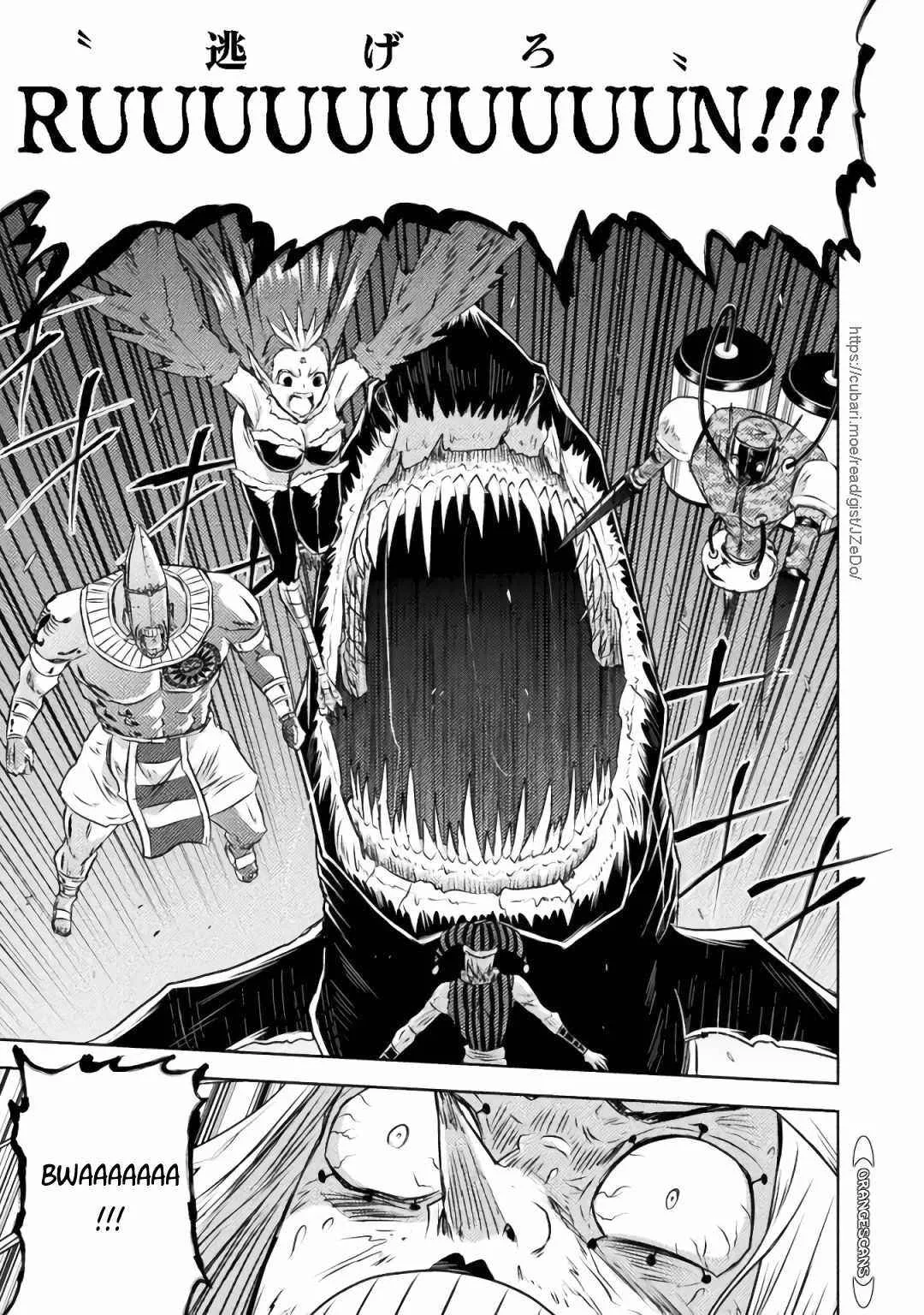 KILLER SHARK IN ANOTHER WORLD Chapter 29 page 32